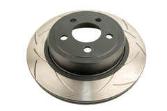 DBA - DBA 09-20 Dodge Challenger Rear Slotted Street Series Rotor - Demon Performance