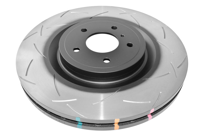 DBA - DBA 09+ Nissan 370Z Sport / Infiniti G37 Sport Front Slotted 4000 Series Rotor - Demon Performance