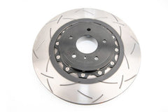 DBA - DBA 09+ Nissan 370Z Sport / Infiniti G37 Sport Front Slotted 5000 Series 2 Piece Rotor Assembled w/ - Demon Performance
