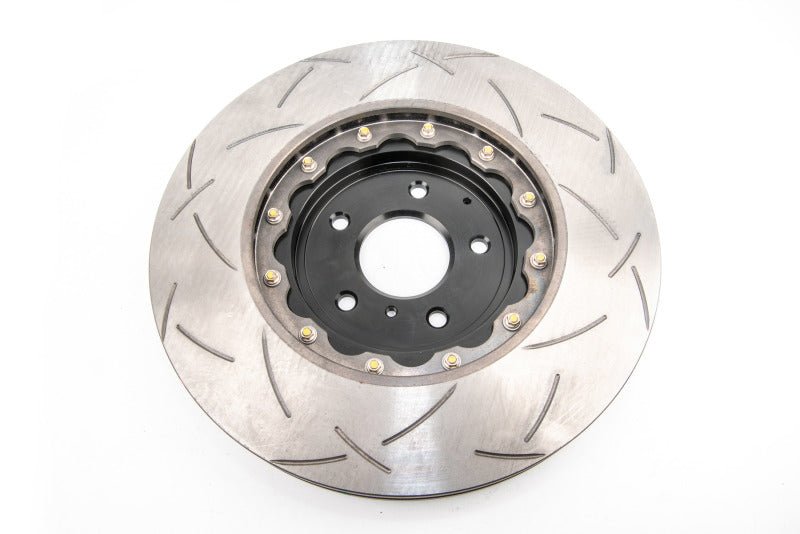 DBA - DBA 09+ Nissan 370Z Sport / Infiniti G37 Sport Front Slotted 5000 Series 2 Piece Rotor Assembled w/ - Demon Performance