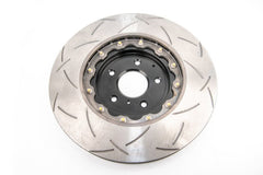 DBA - DBA 09+ Nissan 370Z Sport / Infiniti G37 Sport Front Slotted 5000 Series 2 Piece Rotor Assembled w/ - Demon Performance