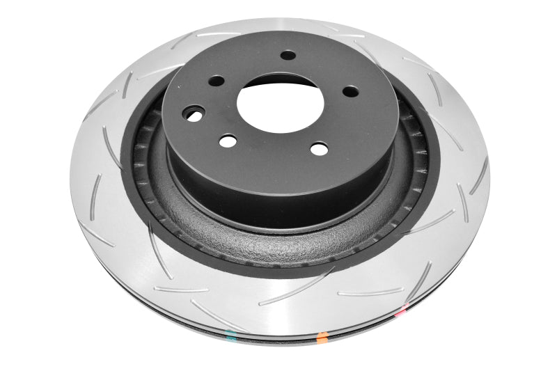DBA - DBA 09+ Nissan 370Z Sport / Infiniti G37 Sport Rear Slotted 4000 Series Rotor - Demon Performance