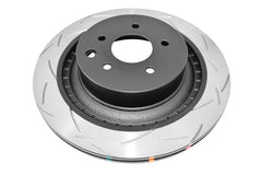 DBA - DBA 09+ Nissan 370Z Sport / Infiniti G37 Sport Rear Slotted 4000 Series Rotor - Demon Performance