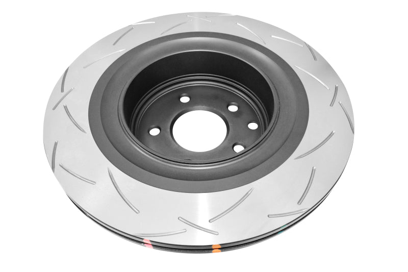 DBA - DBA 09+ Nissan 370Z Sport / Infiniti G37 Sport Rear Slotted 4000 Series Rotor - Demon Performance
