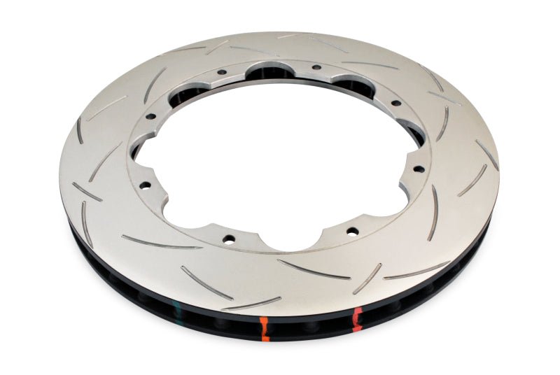 DBA - DBA 09+ Nissan GT-R Rear T3 Slotted 5000 Series Brembo Only Replacement Rotor (No hardware or hat) - Demon Performance