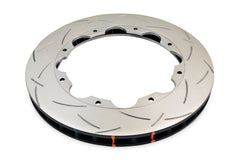 DBA - DBA 09+ Nissan GT-R Rear T3 Slotted 5000 Series Brembo Only Replacement Rotor (No hardware or hat) - Demon Performance