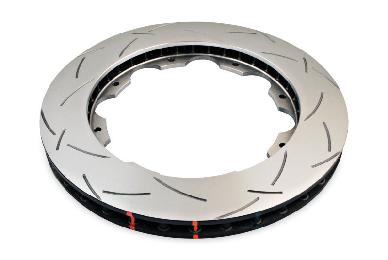 DBA - DBA 09+ Nissan GT-R Rear T3 Slotted 5000 Series Brembo Only Replacement Rotor (No hardware or hat) - Demon Performance