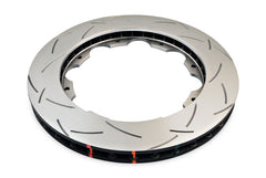 DBA - DBA 09+ Nissan GT-R Rear T3 Slotted 5000 Series Brembo Only Replacement Rotor (No hardware or hat) - Demon Performance