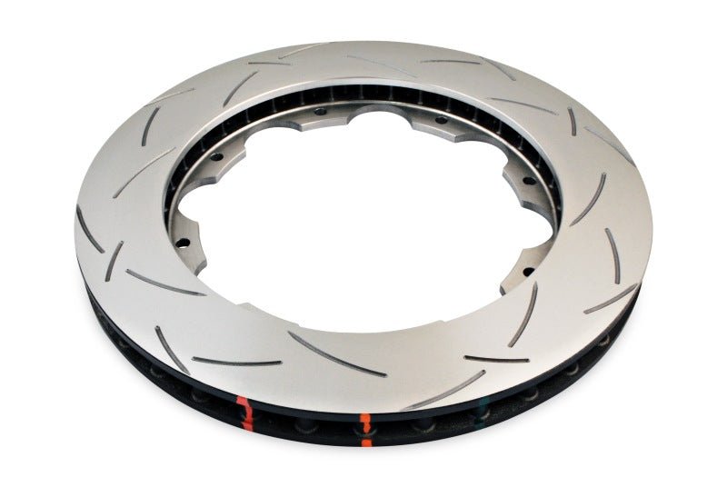 DBA - DBA 09+ Nissan GT - R Rear T3 Slotted 5000 Series Brembo Only Replacement Rotor (No hardware or hat) - Demon Performance