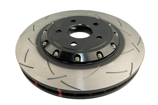 DBA - DBA 11 - 15 Jeep Grand Cherokee Front T3 5000 Series Slotted Rotor w/ Black Hat 380mm - Demon Performance