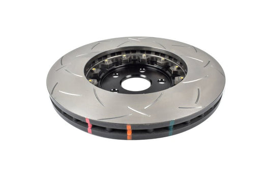 DBA - DBA 11 - 17 Jeep Grand Cherokee Trackhawk (6.2L V8) 5000 Series Slotted Front Brake Rotor w/Black Hat - Demon Performance