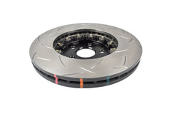 DBA - DBA 11 - 17 Jeep Grand Cherokee Trackhawk (6.2L V8) 5000 Series Slotted Front Brake Rotor w/Black Hat - Demon Performance