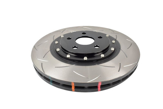 DBA - DBA 11 - 17 Jeep Grand Cherokee Trackhawk (6.2L V8) 5000 Series Slotted Front Brake Rotor w/Black Hat - Demon Performance