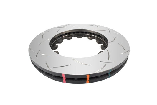 DBA - DBA 11 - 17 Jeep Grand Cherokee Trackhawk (6.2L V8) 5000 Series T3 Slotted KP Brake Rotor - w/Nas Nuts - Demon Performance
