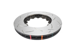 DBA - DBA 11 - 17 Jeep Grand Cherokee Trackhawk (6.2L V8) 5000 Series T3 Slotted KP Brake Rotor - w/Nas Nuts - Demon Performance