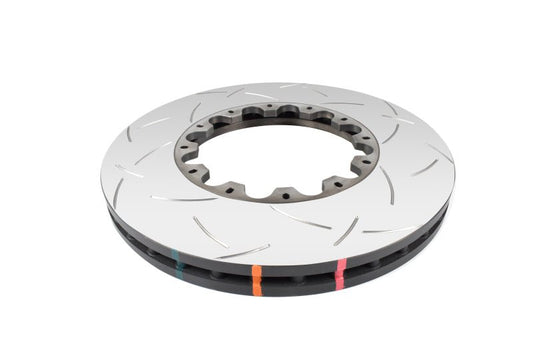 DBA - DBA 11 - 17 Jeep Grand Cherokee Trackhawk (6.2L V8) 5000 Series T3 Slotted KP Brake Rotor - w/Nas Nuts - Demon Performance