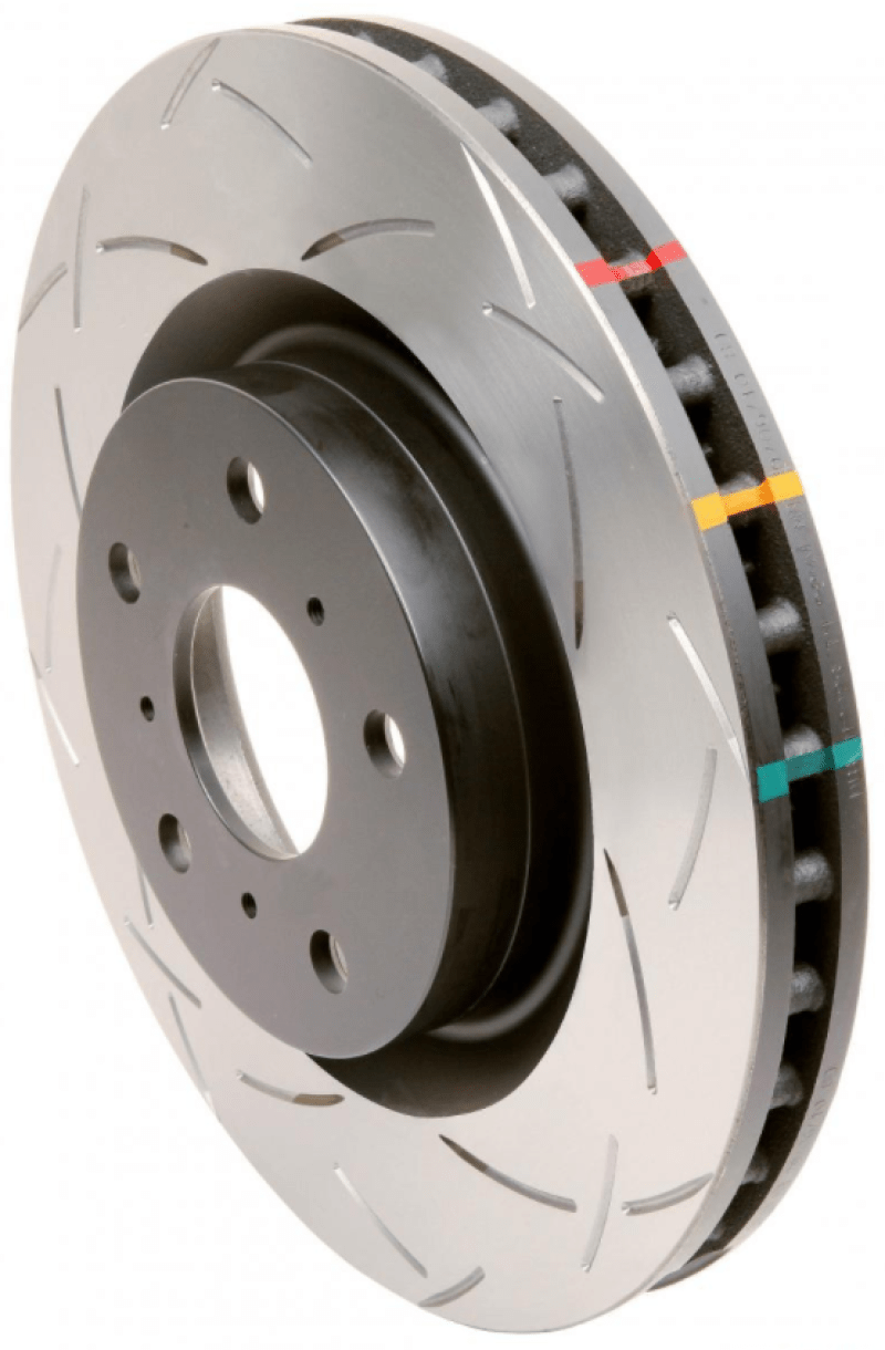 DBA - DBA 11 - 18 Audi A6 Quattro / Quattro Avant Rear T3 Slotted 4000 Series Rotor - Demon Performance