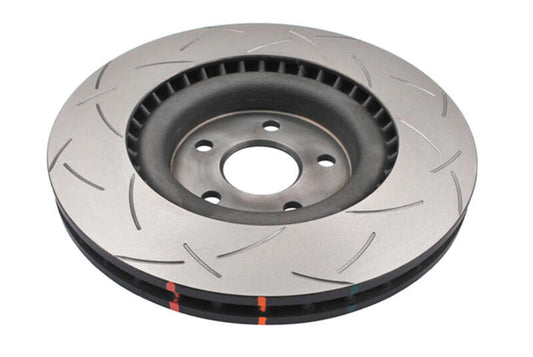 DBA - DBA 12 - 21 Jeep Grand Cherokee SRT - 8 Front Slotted T3 4000 Survival Series Uni - Directional Rotor - Demon Performance
