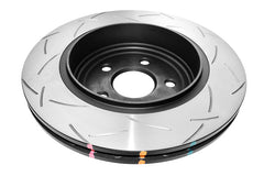 DBA - DBA 12 - 21 Jeep Grand Cherokee SRT - 8 Rear Slotted T3 4000 Survival Series Uni - Directional Rotor - Demon Performance