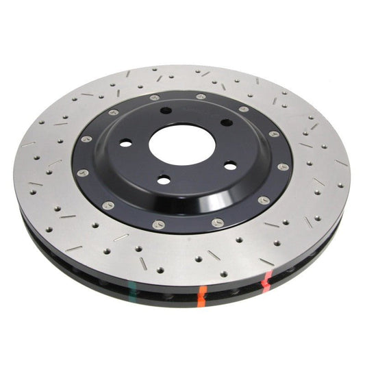 DBA - DBA 13-17 SRT Viper (1 Pc Disc Excl TA Package) Front 5000 Series Slotted Rotor w/Black Hat - Demon Performance
