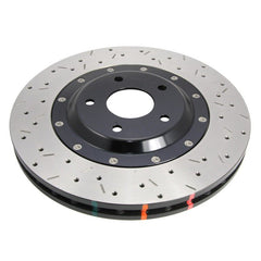 DBA - DBA 13-17 SRT Viper (1 Pc Disc Excl TA Package) Front 5000 Series Slotted Rotor w/Black Hat - Demon Performance