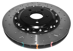 DBA - DBA 13-17 SRT Viper (1 Pc Disc Excl TA Package) Front 5000 Series Slotted Rotor w/Black Hat - Demon Performance