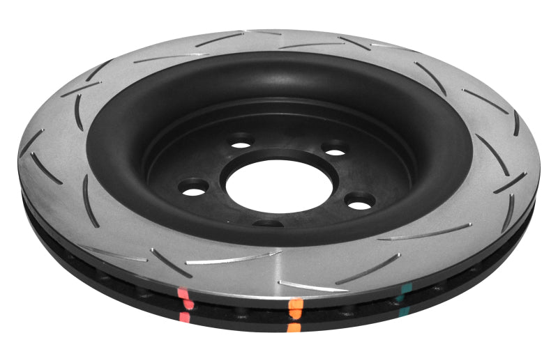 DBA - DBA 2015 Ford Mustang EcoBoost/GT w/o Brembo Calipers Rear Slotted 4000 Series Rotor - Demon Performance