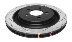 DBA - DBA 2015 Ford Mustang EcoBoost/GT w/o Brembo Calipers Rear Slotted 4000 Series Rotor - Demon Performance
