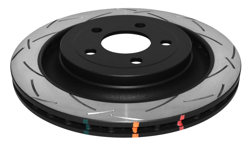 DBA - DBA 2015 Ford Mustang EcoBoost/GT w/o Brembo Calipers Rear Slotted 4000 Series Rotor - Demon Performance