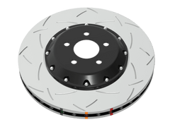 DBA - DBA 2021+ Dodge Challenger Hellcat 5000 Series 2 - Piece T3 Slotted Front Brake Rotor w/M6 Nuts - Demon Performance
