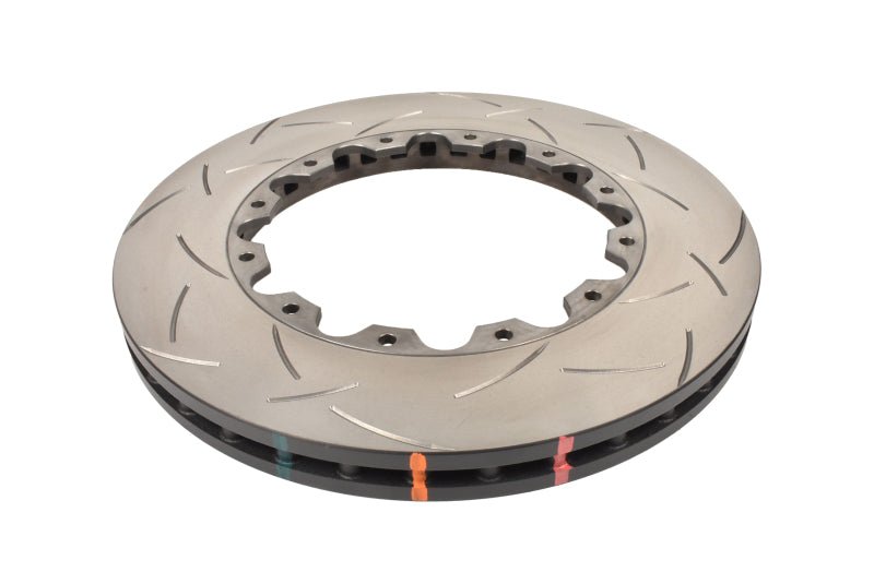 DBA - DBA 2021+ Dodge Challenger Hellcat 5000 Series 2 - Piece T3 Slotted Front Brake Rotor w/M6 Nuts - Demon Performance