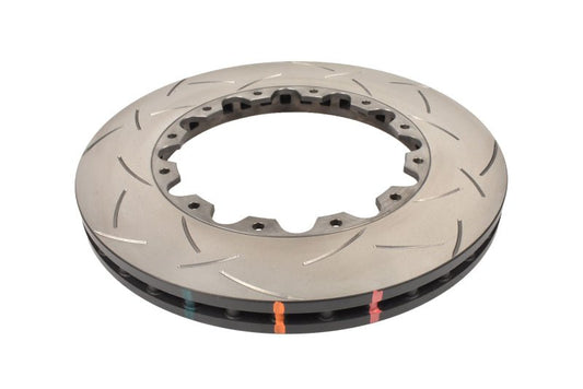 DBA - DBA 2021+ Dodge Challenger Hellcat 5000 Series 2 - Piece T3 Slotted Front Brake Rotor w/M6 Nuts - Demon Performance