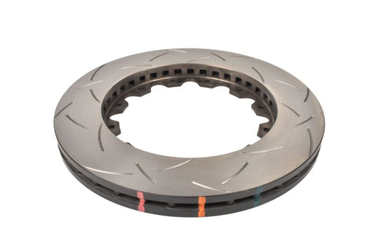 DBA - DBA 2021+ Dodge Challenger Hellcat 5000 Series 2 - Piece T3 Slotted Front Brake Rotor w/M6 Nuts - Demon Performance