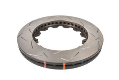DBA - DBA 2021+ Dodge Challenger Hellcat 5000 Series 2 - Piece T3 Slotted Front Brake Rotor w/M6 Nuts - Demon Performance