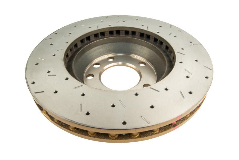 DBA - DBA 3/06-08 Audi Q7 Front Drilled & Slotted 4000 Series Rotor - Demon Performance