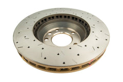 DBA - DBA 3/06-08 Audi Q7 Front Drilled & Slotted 4000 Series Rotor - Demon Performance