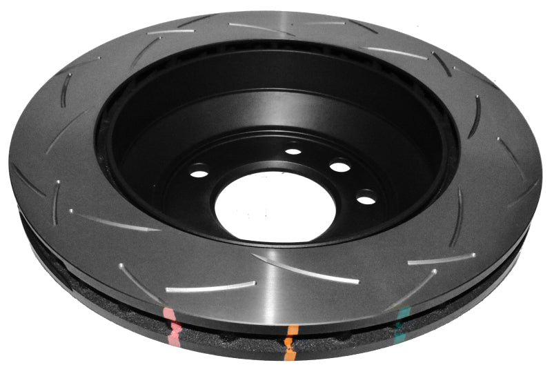DBA - DBA 3/06-08 Audi Q7 Rear Slotted 4000 Series Rotor - Demon Performance