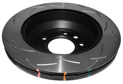 DBA - DBA 3/06-08 Audi Q7 Rear Slotted 4000 Series Rotor - Demon Performance