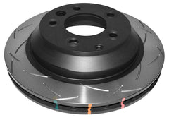 DBA - DBA 3/06-08 Audi Q7 Rear Slotted 4000 Series Rotor - Demon Performance
