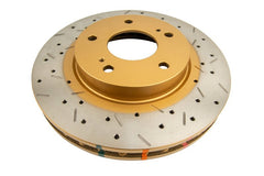 DBA - DBA 7/90 - 96 Turbo/6/89 - 96 Non - Turbo 300ZX Front Drilled & Slotted 4000 Series Rotor - Demon Performance