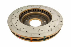 DBA - DBA 7/90 - 96 Turbo/6/89 - 96 Non - Turbo 300ZX Front Drilled & Slotted 4000 Series Rotor - Demon Performance
