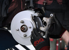 DBA - DBA 7/90 - 96 Turbo/6/89 - 96 Non - Turbo 300ZX Rear Slotted Street Series Rotor - Demon Performance