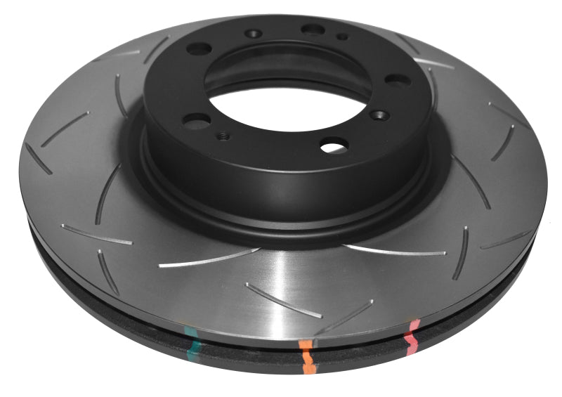 DBA - DBA 97-01 Porsche 911 Carrera 3.4L (996)/00-10 Porsche Boxster (986) Front Slotted 4000 Series Rotor - Demon Performance