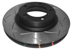 DBA - DBA 97-01 Porsche 911 Carrera 3.4L (996)/00-10 Porsche Boxster (986) Front Slotted 4000 Series Rotor - Demon Performance