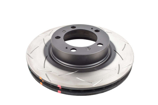 DBA - DBA 97 - 01 Porsche 911 Carrera 3.4L (996)/00 - 10 Porsche Boxster (986) Front Slotted 4000 Series Rotor - Demon Performance