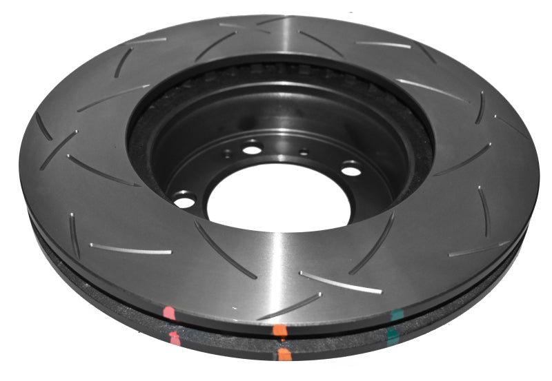 DBA - DBA 97-01 Porsche 911 Carrera 3.4L (996)/00-10 Porsche Boxster (986) Front Slotted 4000 Series Rotor - Demon Performance