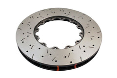 DBA - DBA Nissan Skyline (Various) Front Drilled & Slotted 5000 Series Replacment Ring - Demon Performance