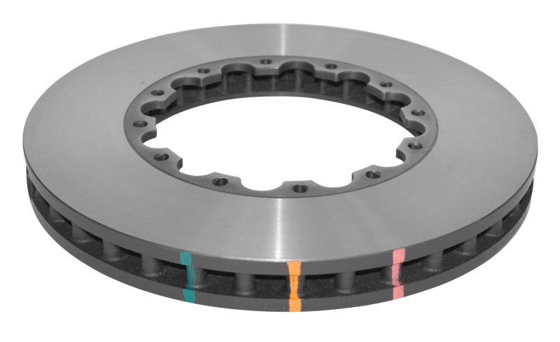 DBA - DBA Porsche 911 99-04 Turbo/C4S(996)/04-10 C2S/C4S(997) 5000 Series Front Slotted Rotor Assembled w/ - Demon Performance