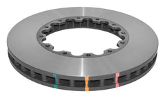 DBA - DBA Porsche 911 99-04 Turbo/C4S(996)/04-10 C2S/C4S(997) 5000 Series Front Slotted Rotor Assembled w/ - Demon Performance