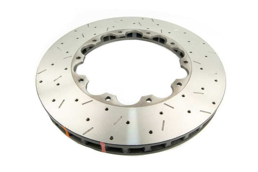 DBA - DBA XS 5000 Series Replacement Front Slotted/Drilled Rotor 15 - 17 Challenger/Charger SRT8 Hellcat - Demon Performance